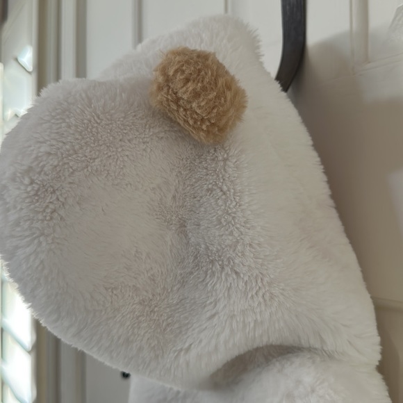 First Impressions - Baby Sleeveless Bear Jacket Hood with ears. Size 3-6 months. - Picture 4 of 6